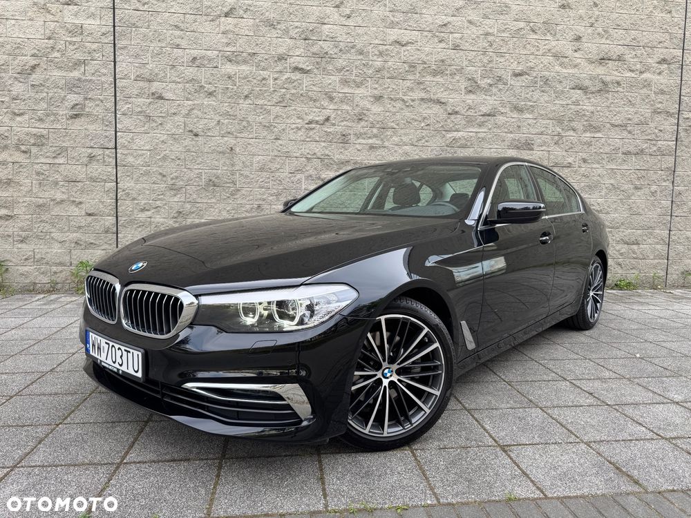 BMW Seria 5 518d Luxury Line - 2