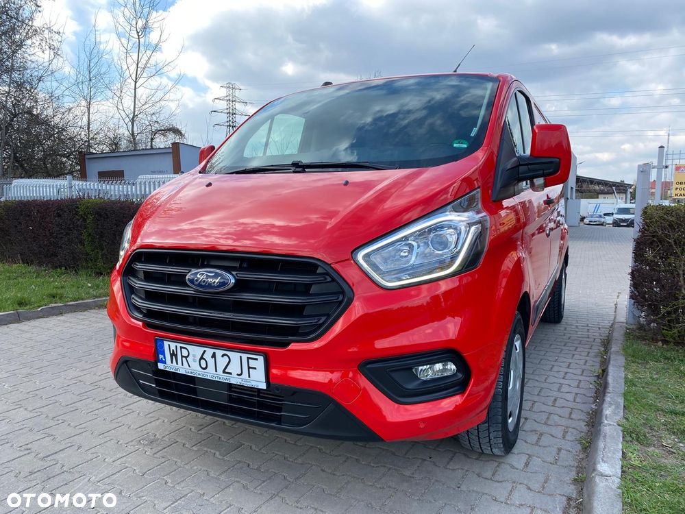 Ford TRANSIT CUSTOM L2H1 2,0 TDCI 130KM TYLKO 143.000 KM - 10