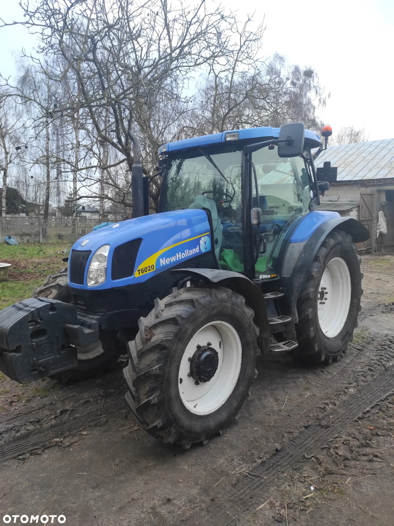 New Holland T6020 ELITE - 3