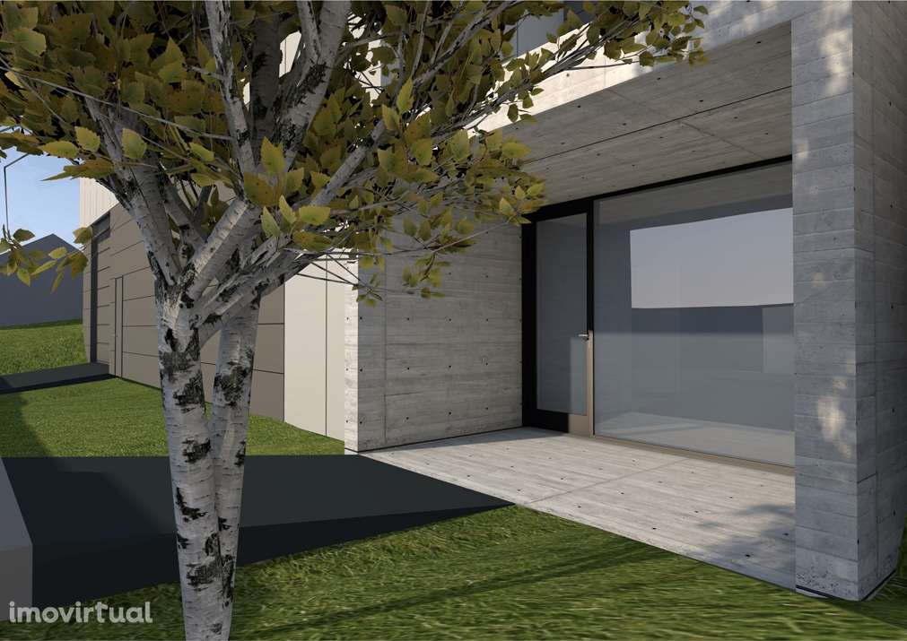 Terreno misto com 1470m2, localizado em Vilar do Paraíso! - Grande imagem: 2/22