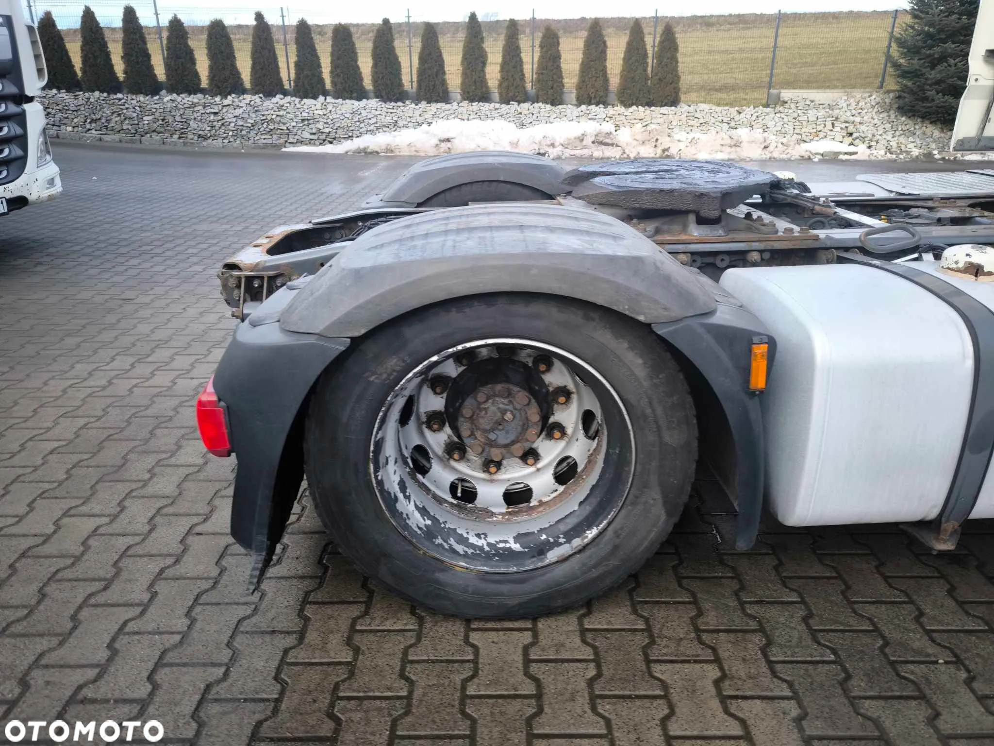 DAF XF Euro 6 retarder  SSC - 6