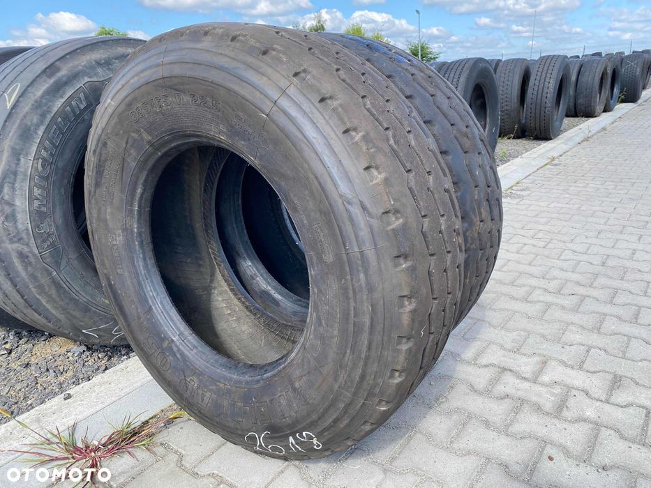 385/65R22.5 Opony PIRELLI AP05 Przód Budowlany ap 05 - 5