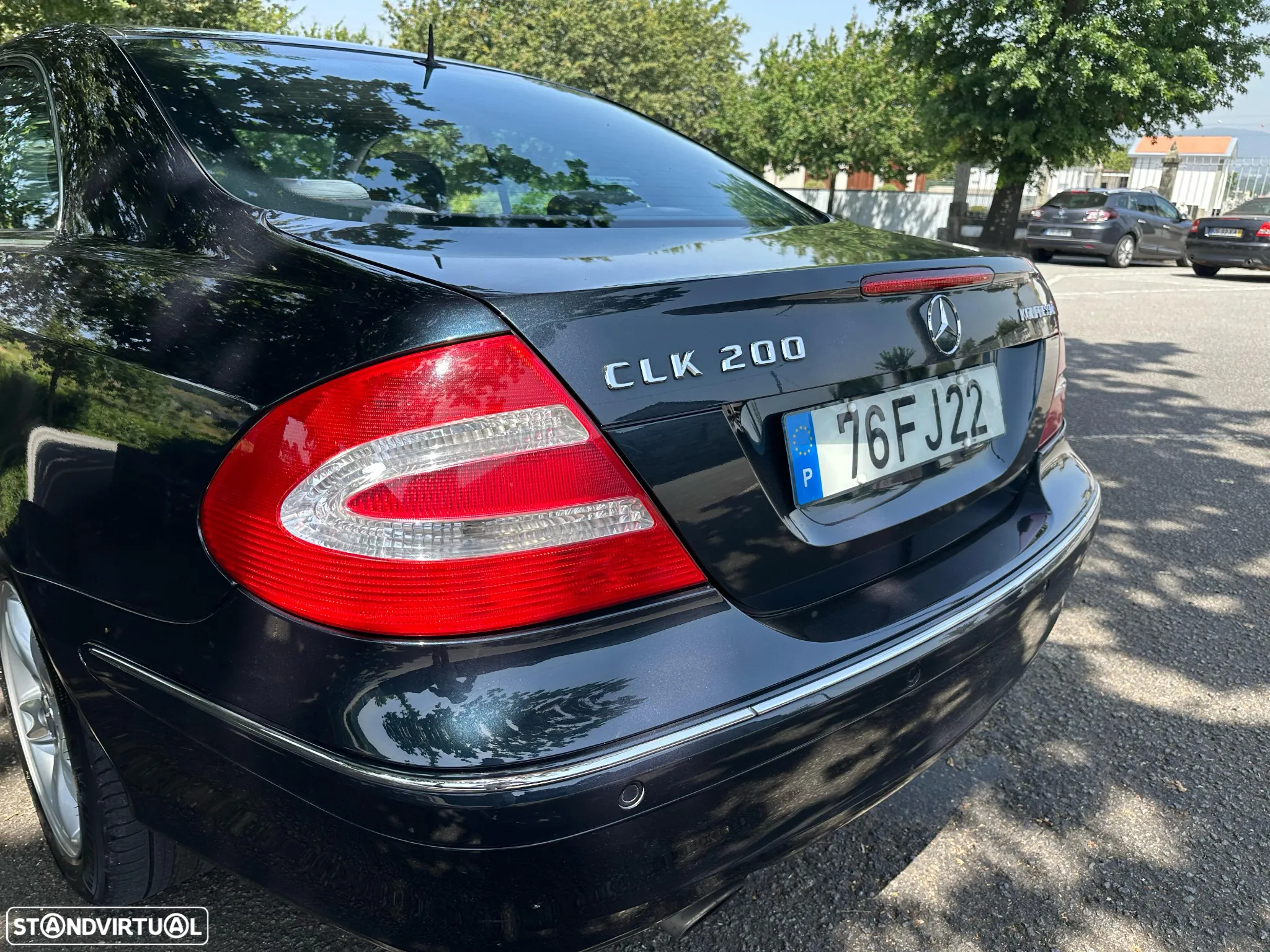 Mercedes-Benz CLK 200 K Avantgarde Aut. - 14
