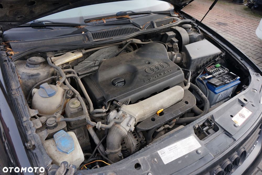 AUDI A3 8L1 3D HB 2000 LY9B 1.8T 16V ARZ 150KM ENJ CZARNY na części - 11