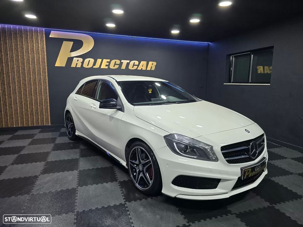 Mercedes-Benz A 180 CDI AMG Line - 15