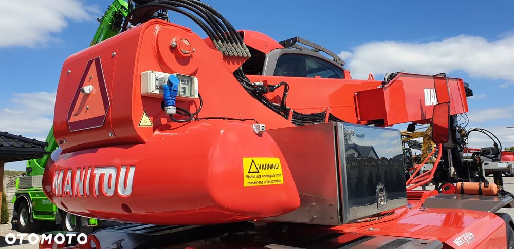Manitou MRT 2150+/ kosz hydr /widły hydr/pilot /najbogatsza wersja wyposażenia - 23