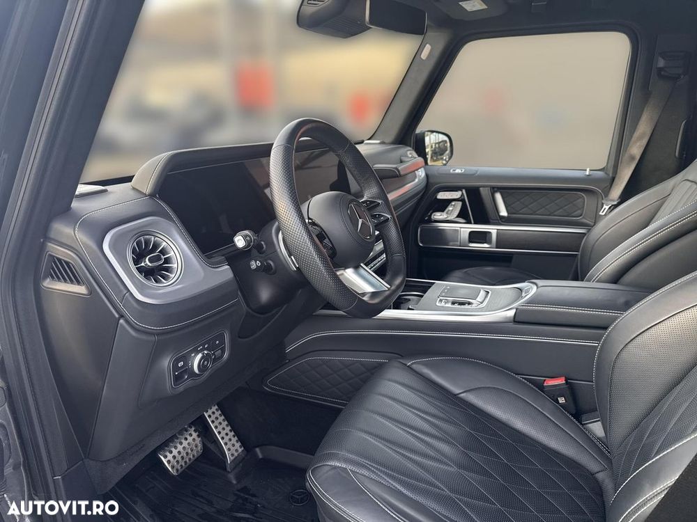 Mercedes-Benz G 500 9G-TRONIC - 9