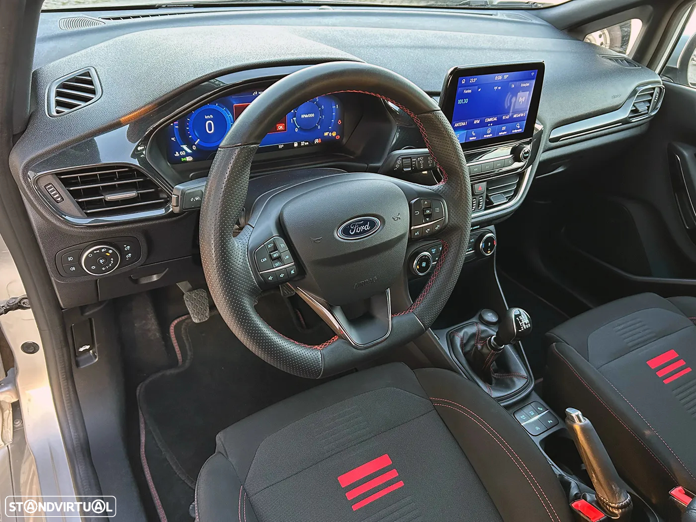 Ford Fiesta 1.0 EcoBoost ST-Line X - 17