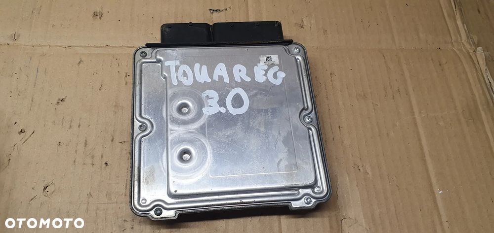 Sterownik komputer silnika VW Touareg 7L 3.0 TDI 7H0035191B - 3