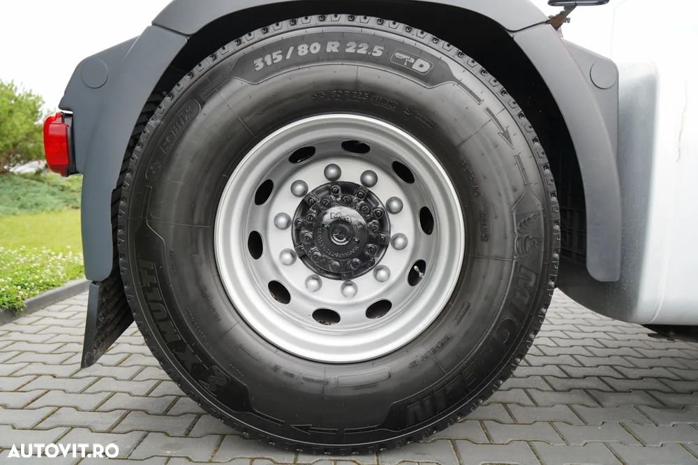 MAN TGX 18.510 / GM / RETARDER / FULL ADR / RIO NAVI - 20
