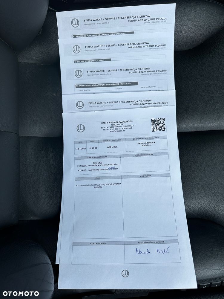 BMW Seria 6 640d - 10