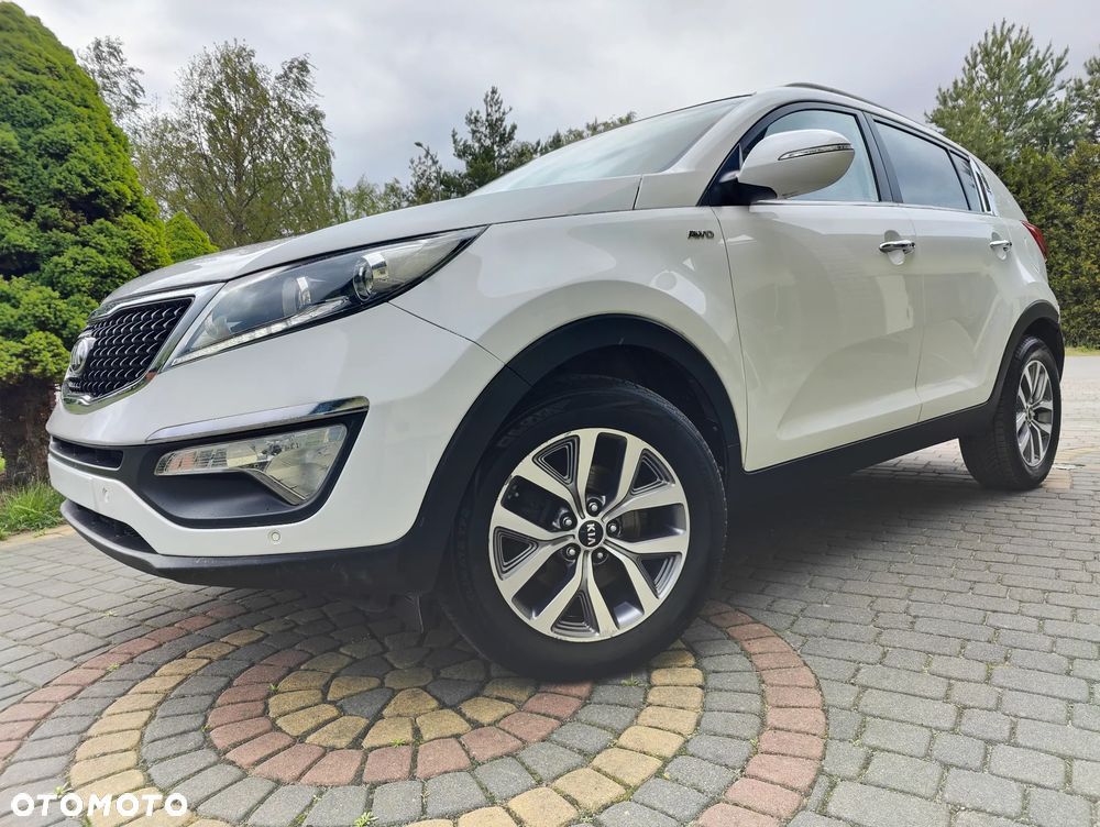 Kia Sportage 2.0 CRDI 4WD Dream-Team Edition - 19