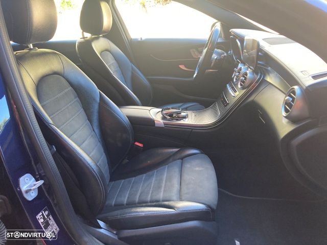 Mercedes-Benz C 300 de T 9G-TRONIC AMG Line - 39