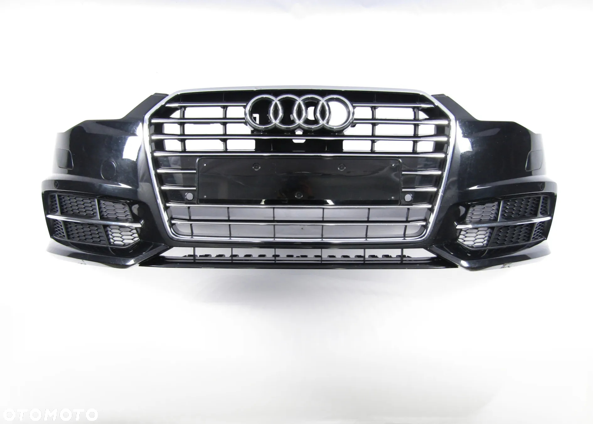 Zderzak przedni Audi A6 C7 S LINE 14 - 18 Sprysk. / Pdc-4 Lakier LY9T - 4