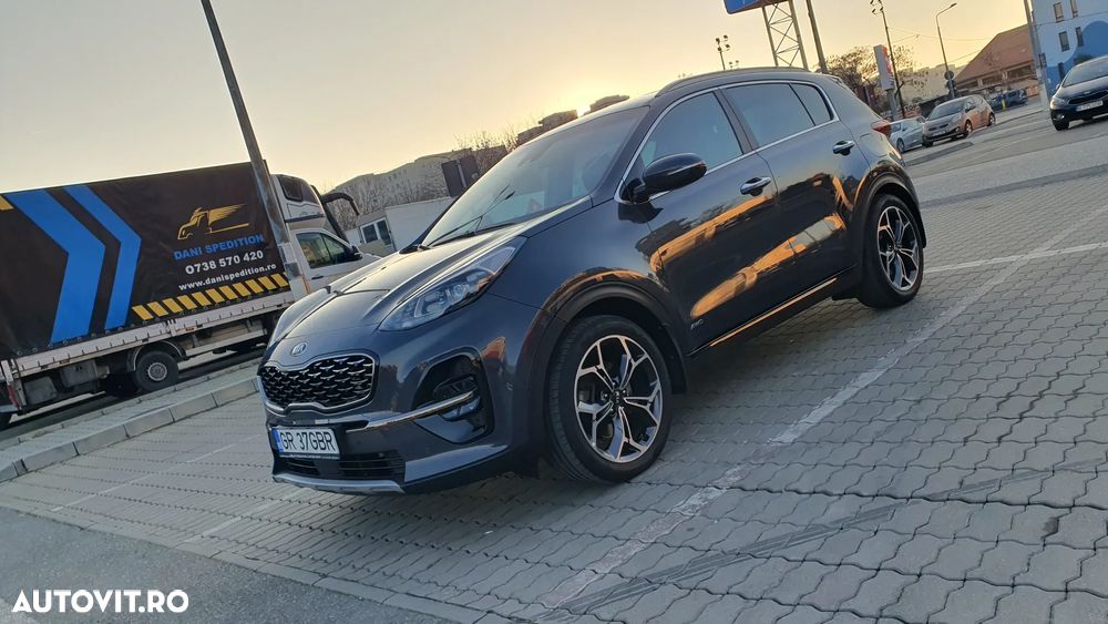 Kia Sportage 1.6 DSL MHEV 7DCT HP 4x4 GT Line - 23