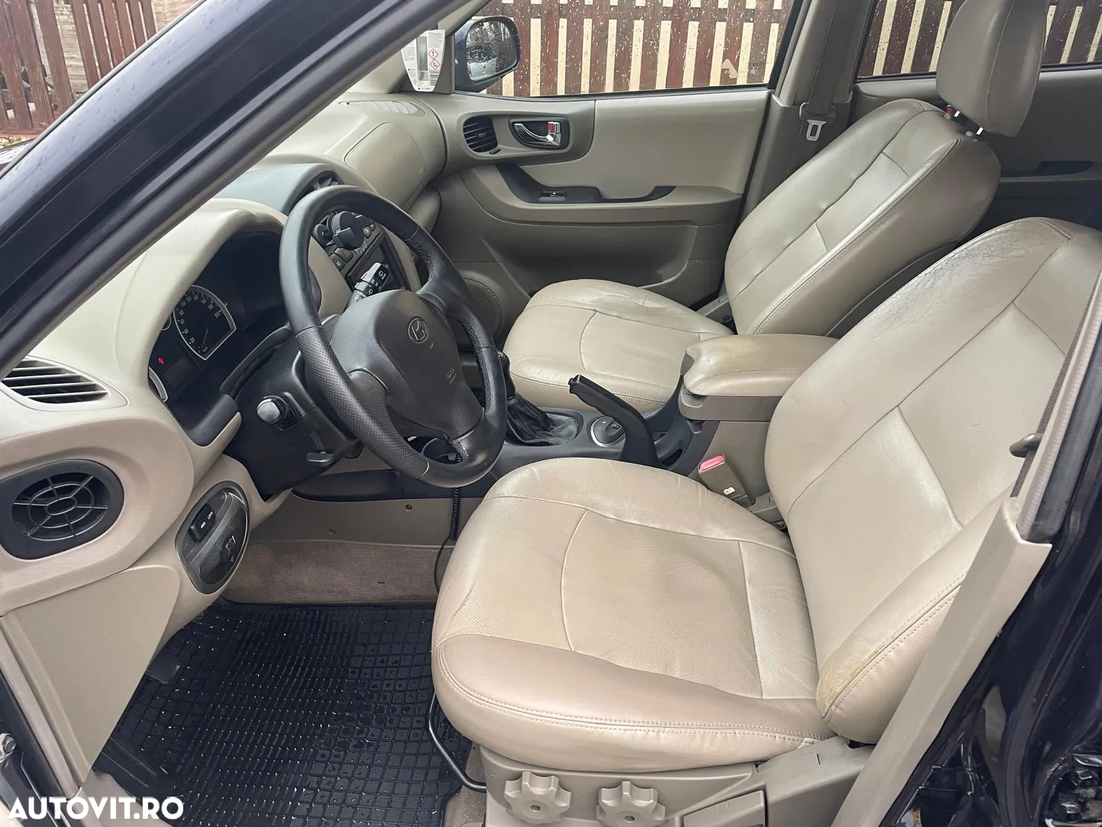Hyundai Santa Fe 2.0 CRDI VGT 4WD GLS - 12