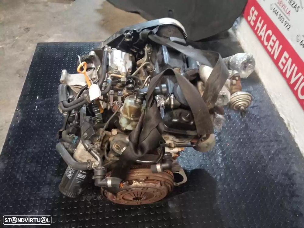 MOTOR COMPLETO VOLKSWAGEN PASSAT 1996 -AVG - 2