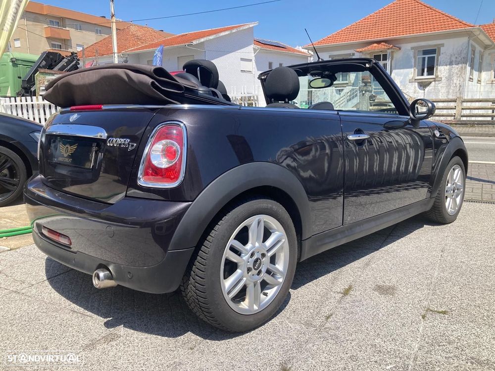 MINI Cabrio Cooper D - 17