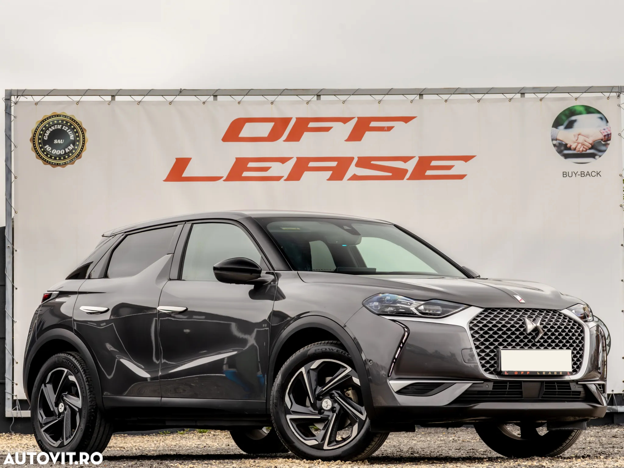 DS Automobiles DS 3 Crossback DS3 E-Tense BASTILLE - 2