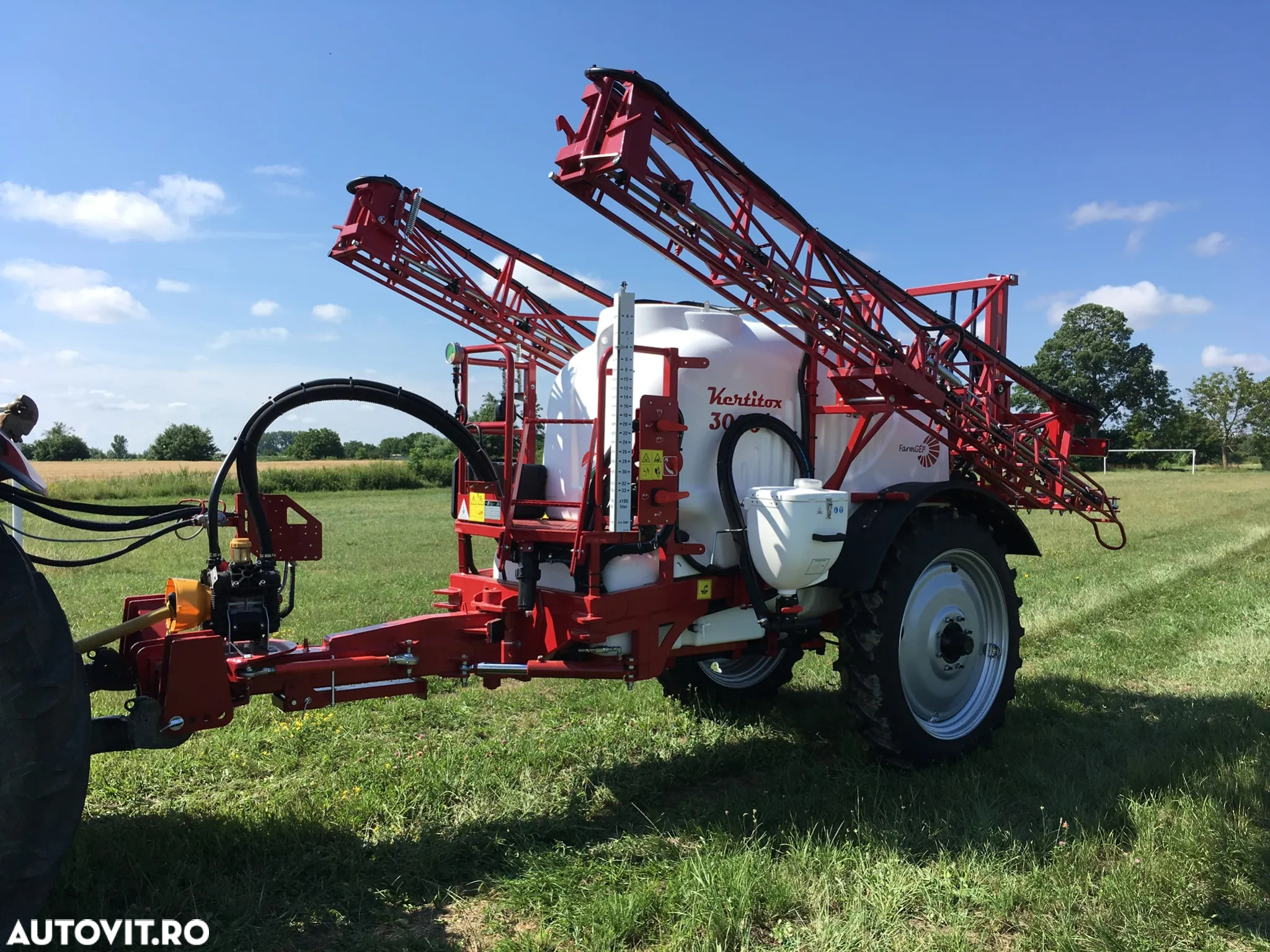 Altul Erbicidator tractar Farmgep Kertitox EcoLine 2000l/18m - 2
