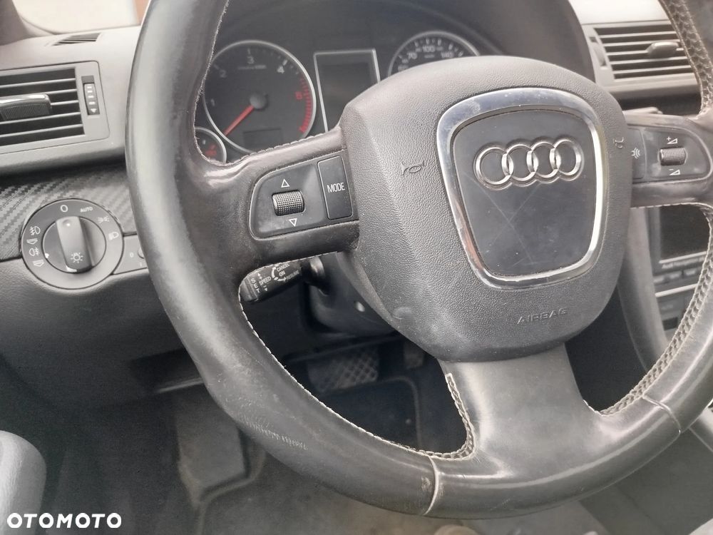 Audi A4 B7 kierownica wielofunkcyjna manetka tempomat - 3