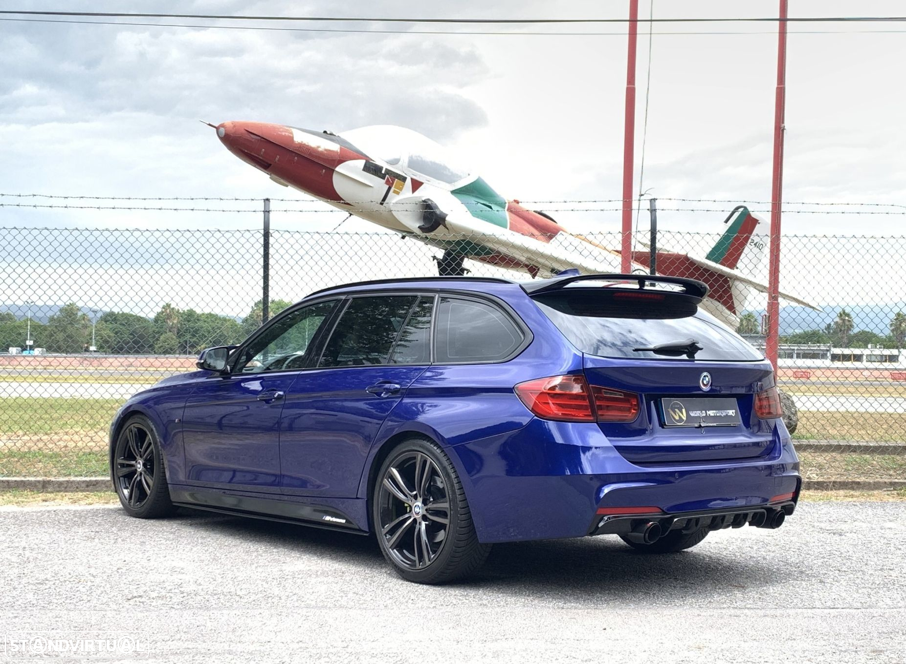 BMW 320 d Touring Pack M - 3