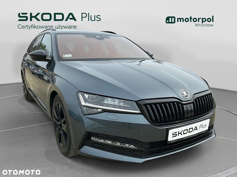 Skoda Superb 2.0 TSI Sportline DSG - 15
