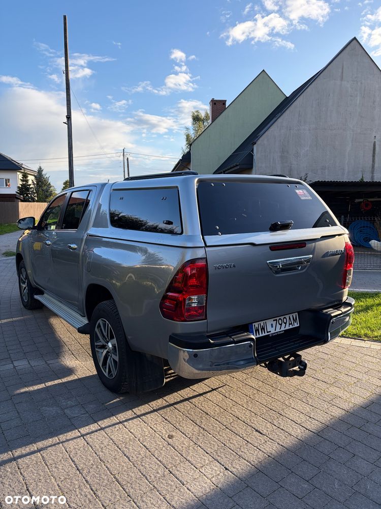 Toyota Hilux 2.4 D-4D Double Cab Selection 4x4 - 11