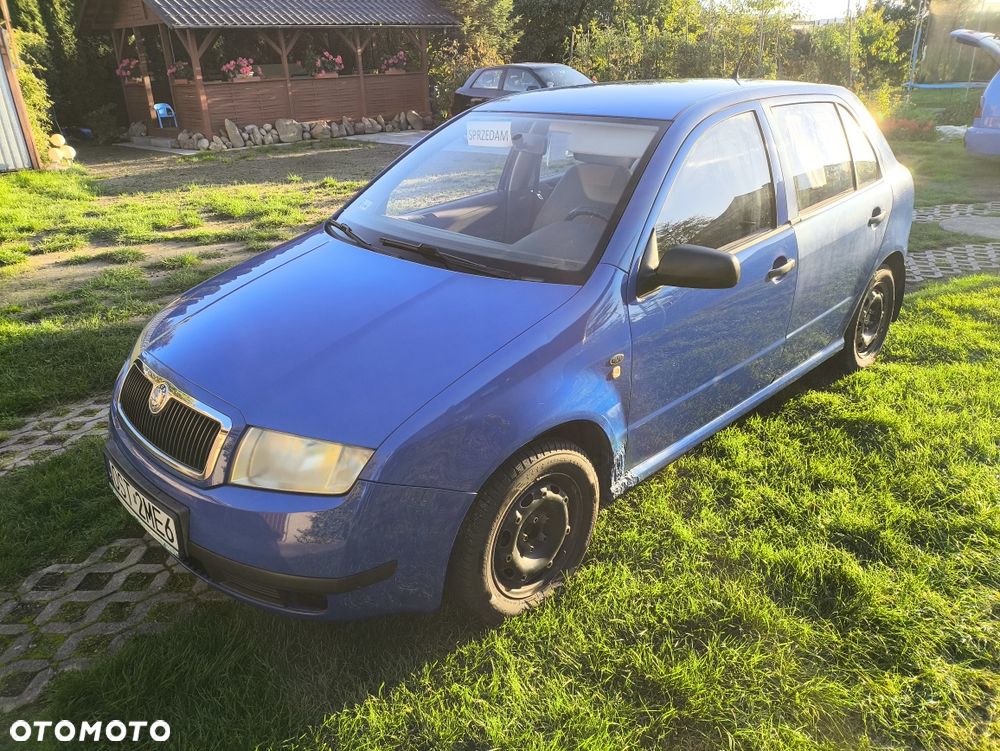 Skoda Fabia 2002 photo 2