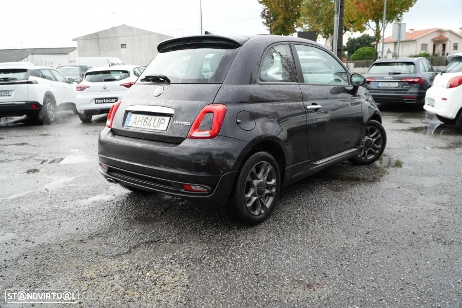Fiat 500 1.0 Hybrid Connect - 4