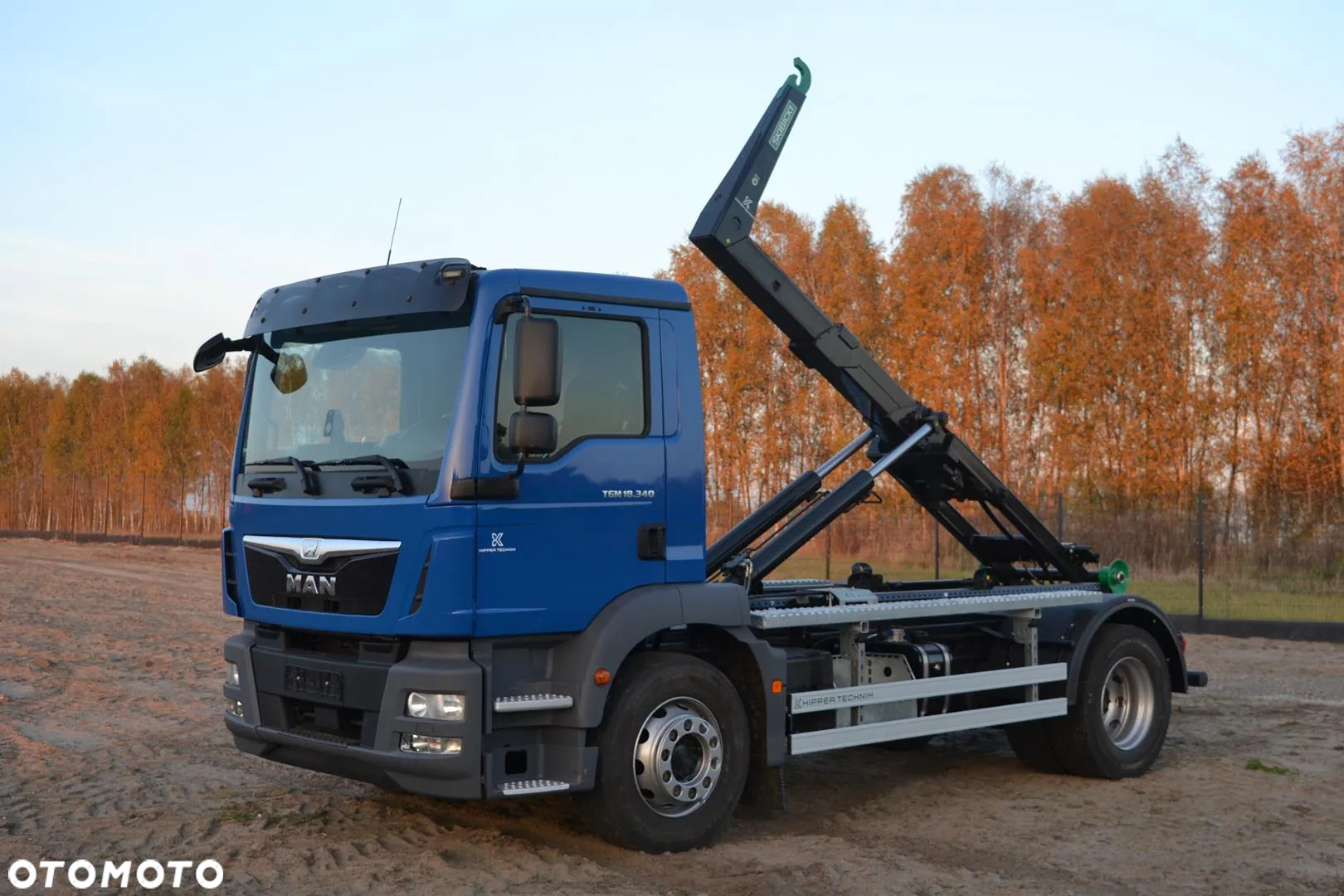 MAN TGM 12.250 Nowe urządzenie hakowe Hakowiec SKIBICKI HDS żuraw TGL Atego Midlum Eurocargo - 9