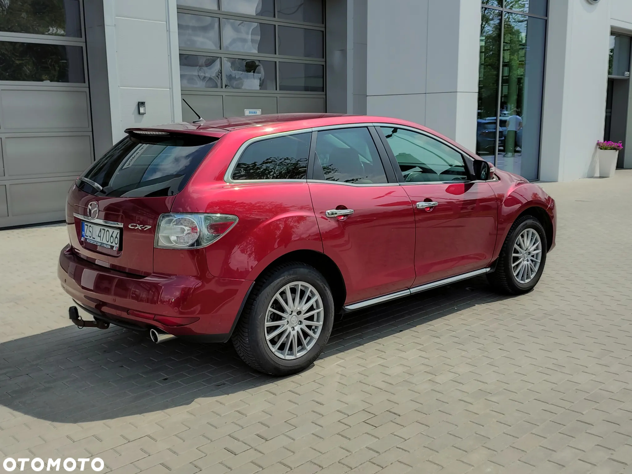 Mazda CX-7 2.2 CD Exclusive + - 5