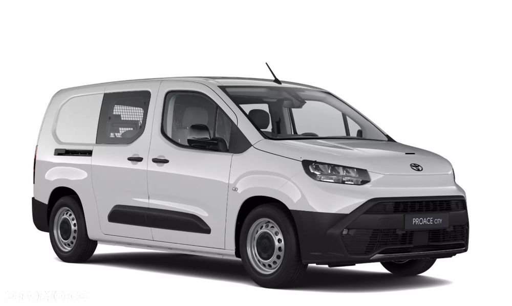 Toyota Proace City Furgon Brygadowy Long - 7