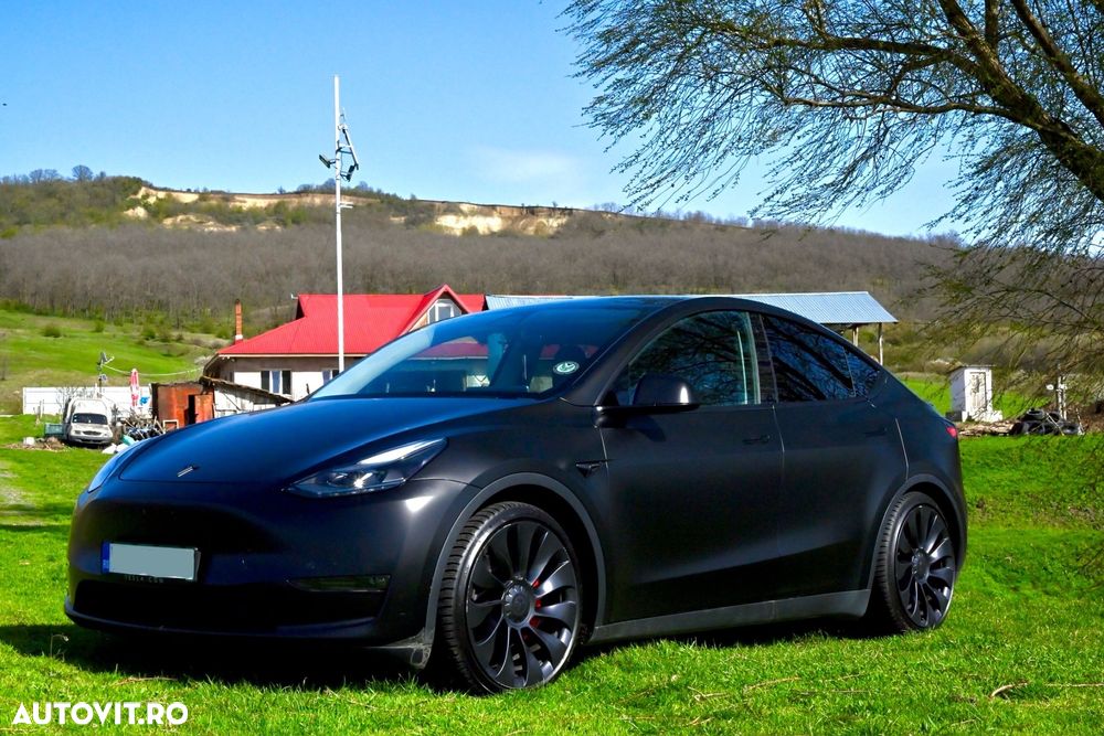Tesla Model Y Performance - 1