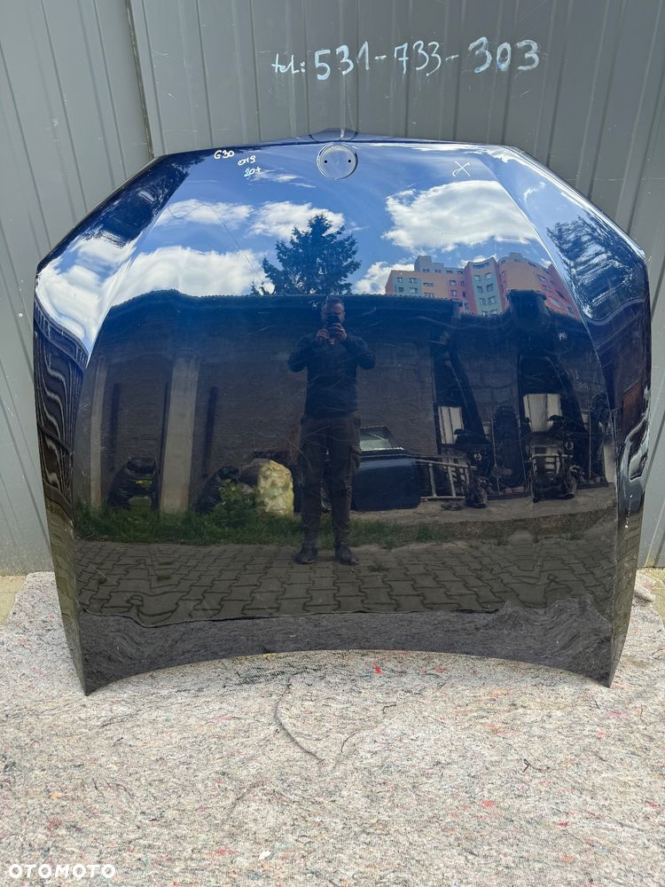 MASKA BMW G30 G31 ORYGINAŁ CAŁA CAŁE ROGI - 1