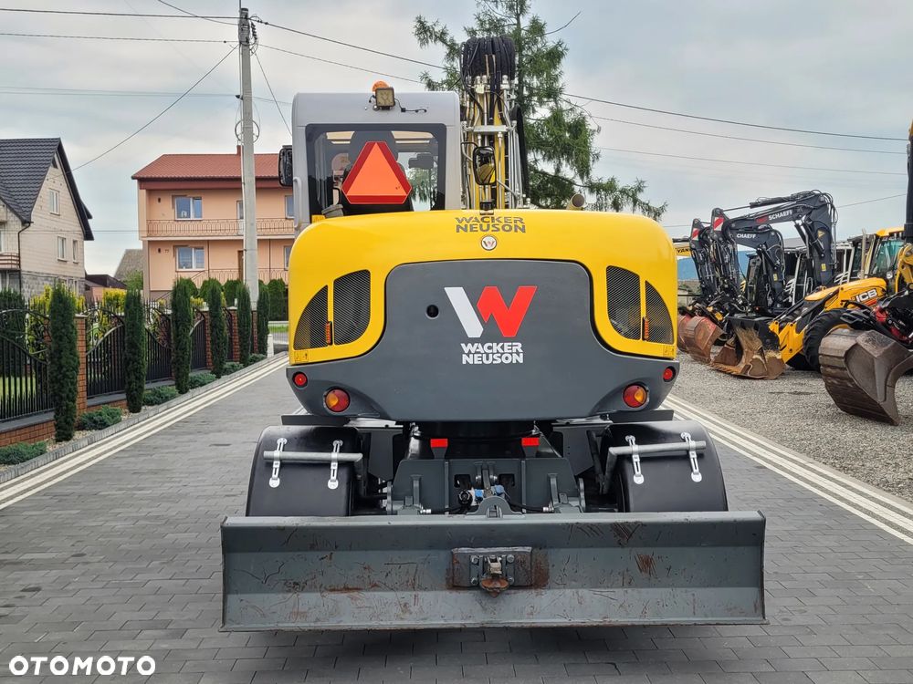 Wacker Neuson EW100 / ROTOTILT ze szczypcami / bogate wyposażenie / - 5