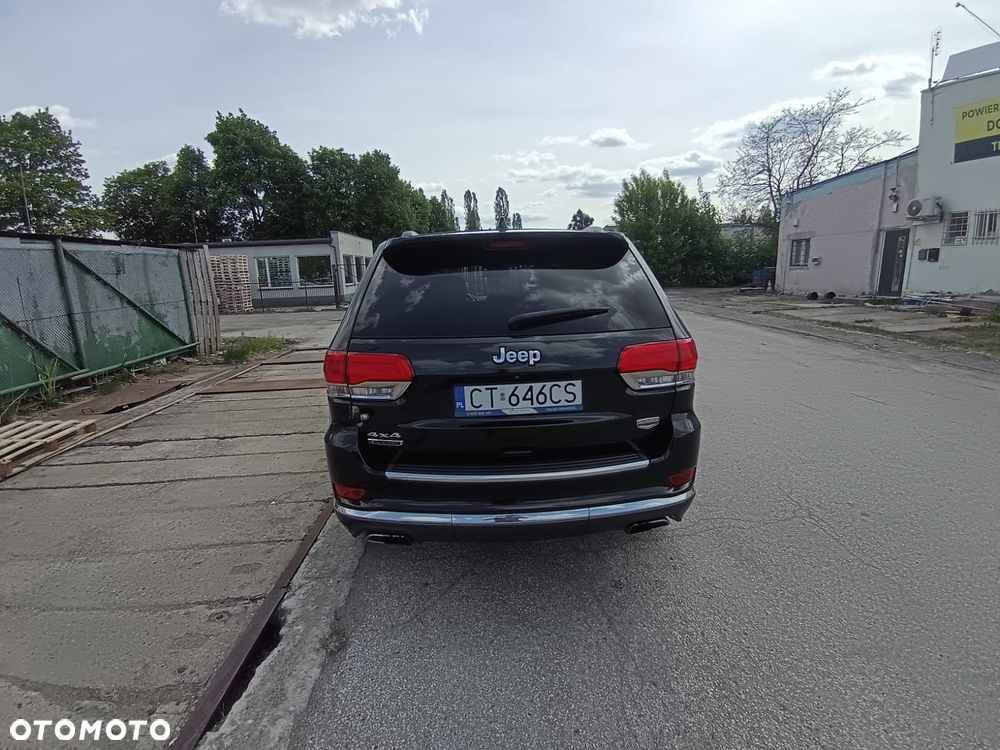 Jeep Grand Cherokee 3.0 CRD Overland Summit - 10