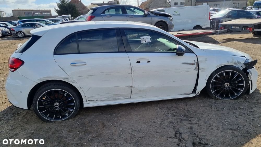 Mercedes-Benz Klasa A 200 d 8G-DCT AMG Line - 7