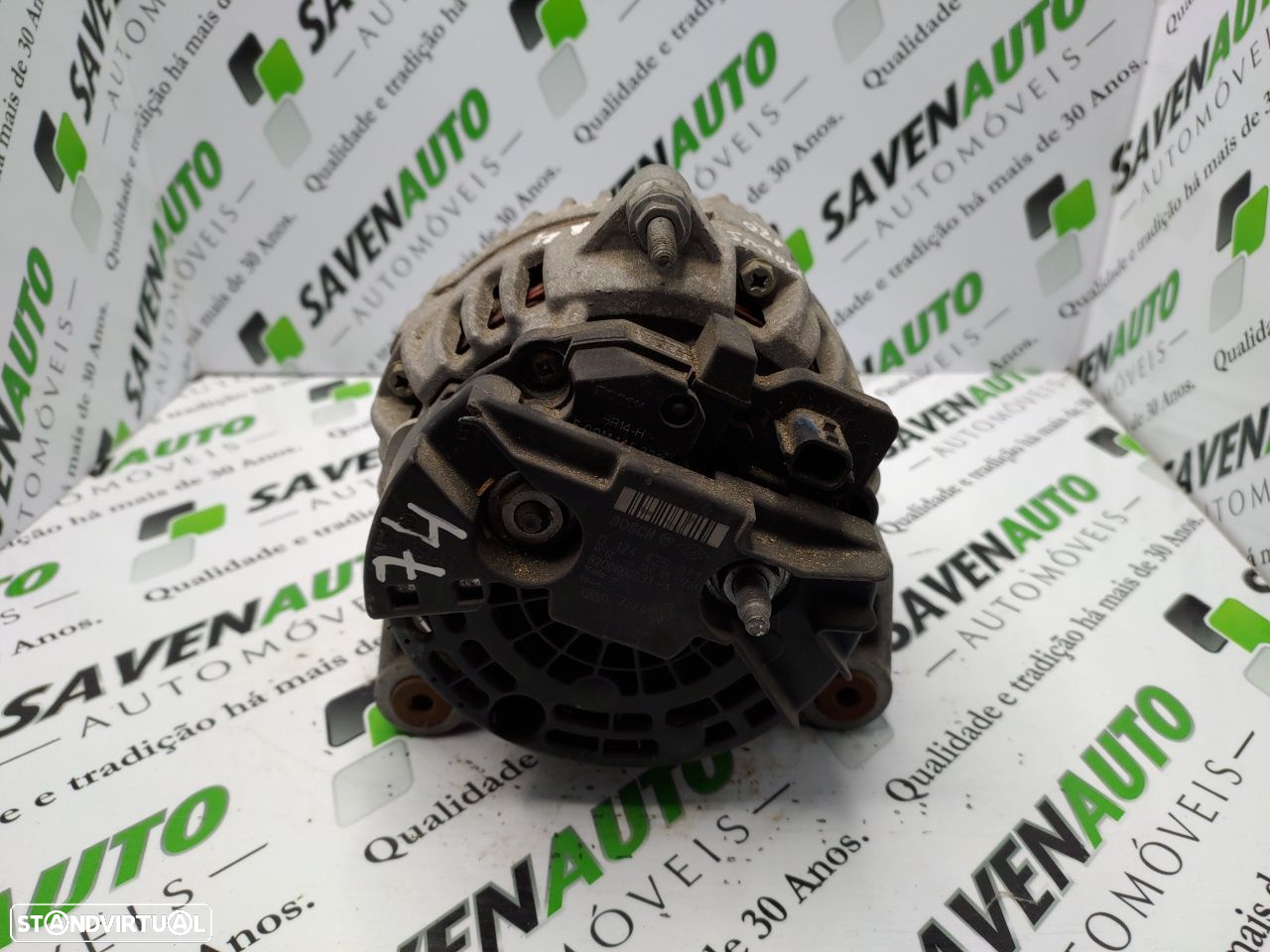 Alternador Renault Modus / Grand Modus (F/Jp0_) - 3