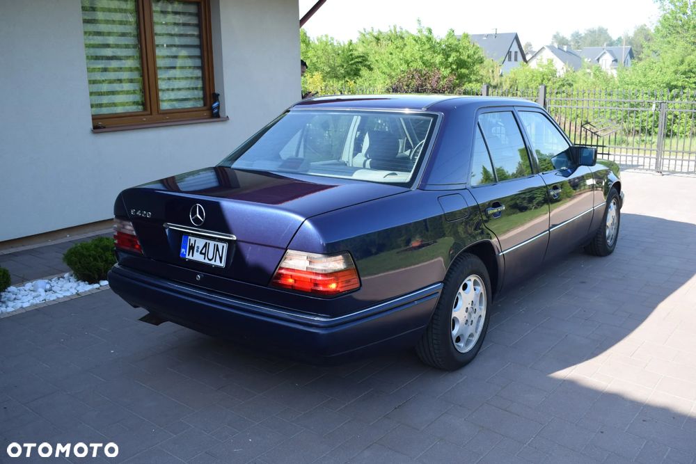 Mercedes-Benz Klasa E 420 Elegance - 10