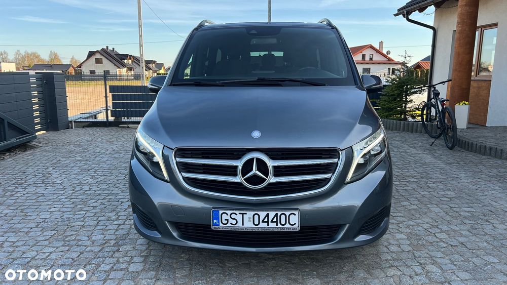 Mercedes-Benz Klasa V 220 CDI lang 7G-TRONIC Avantgarde Edition - 1