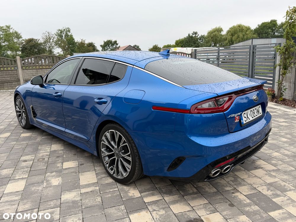 Kia Stinger 2.0 T-GDI GT Line - 2