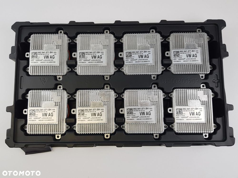 NOWA Przetwornica moduł lampy led matrix PORSCHE CAYENNE 9Y CARRERA 911 992941571BH - 5