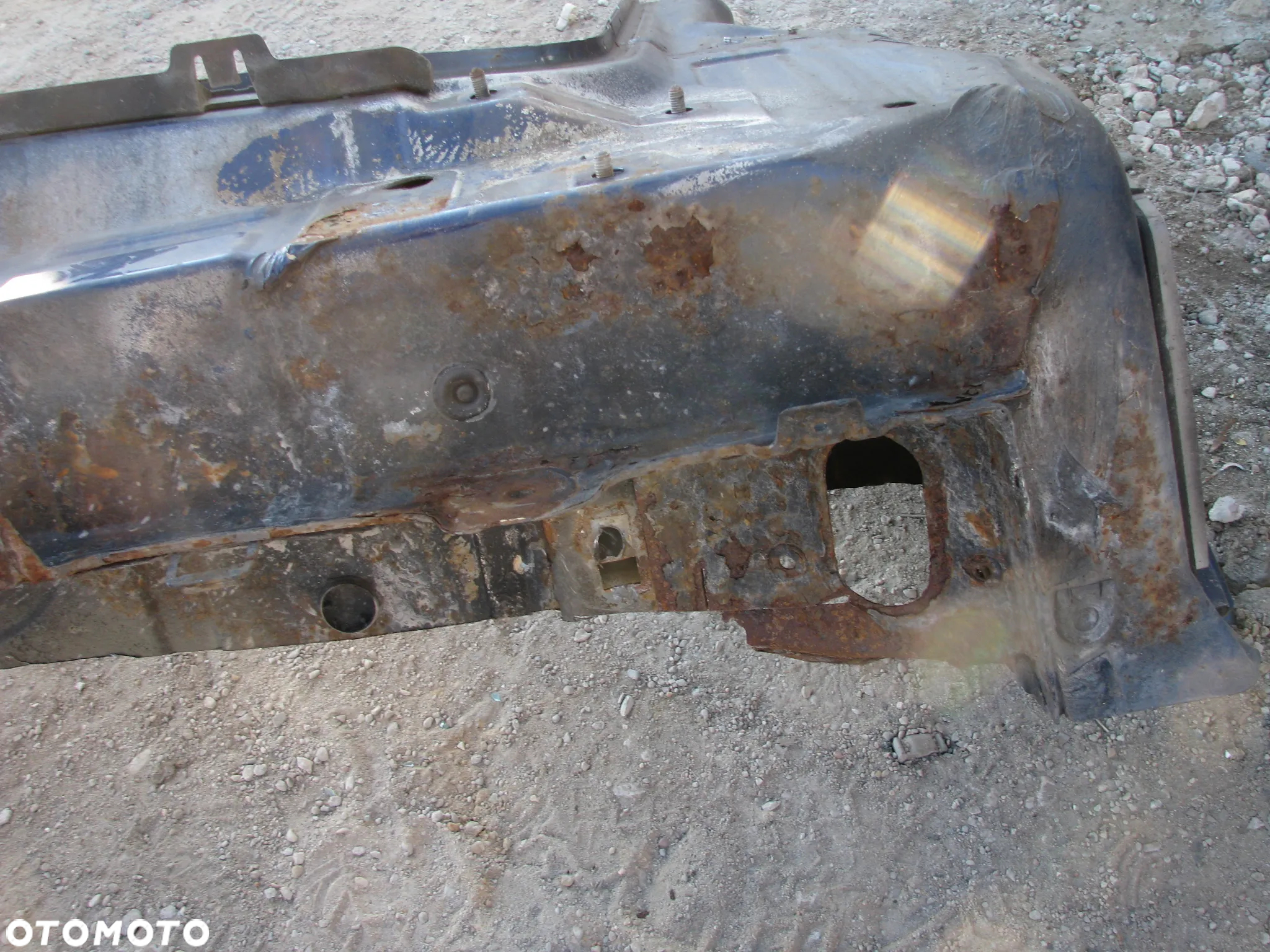 OPEL Zafira B Ściana tylna pas tył ćwiartka Z21B - 4