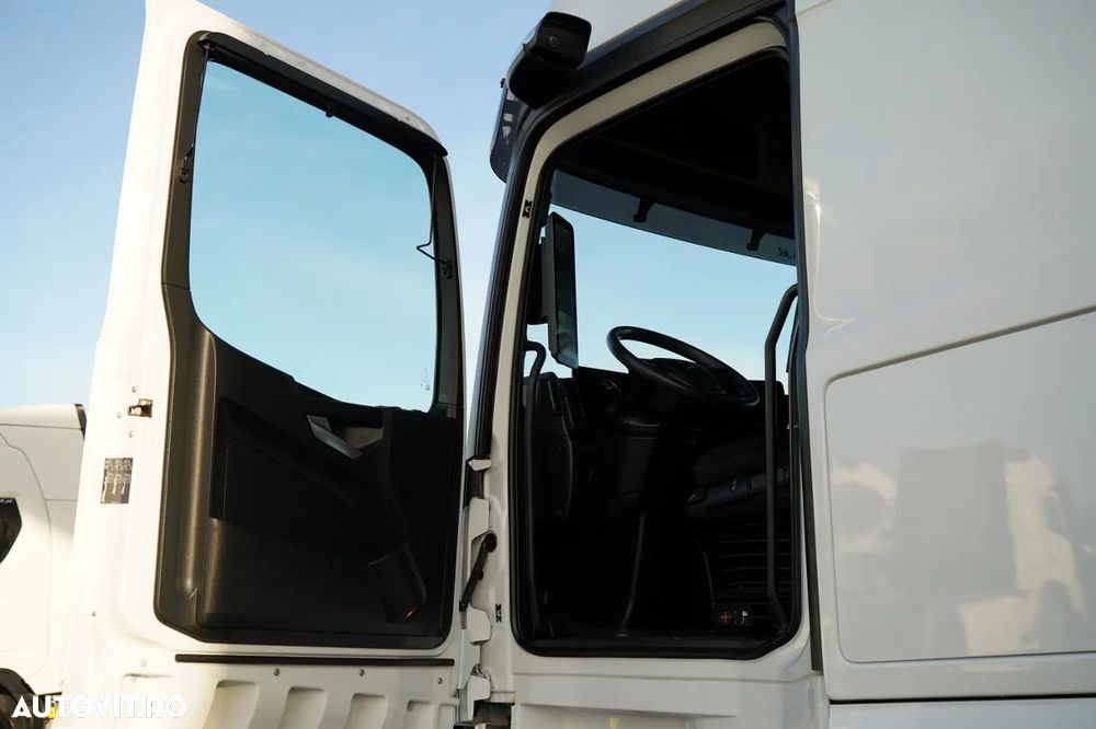 Mercedes-Benz ACTROS L 1851 / GIGA SPACE / RETARDER / 2022 - 23