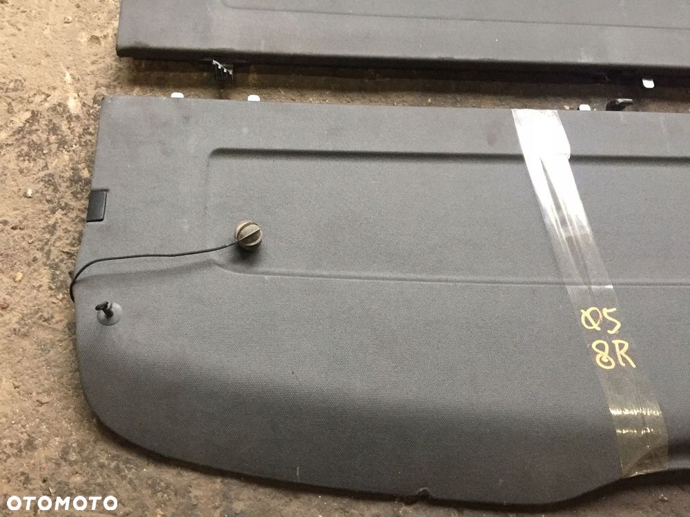 AUDI Q5 8R PÓŁKA BAGAŻNIKA TYŁ TYLNA - 2