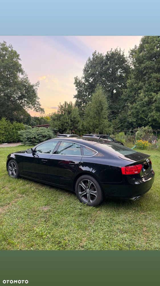 Audi A5 Sportback 2.0 TDI (clean diesel) DPF multitronic - 2