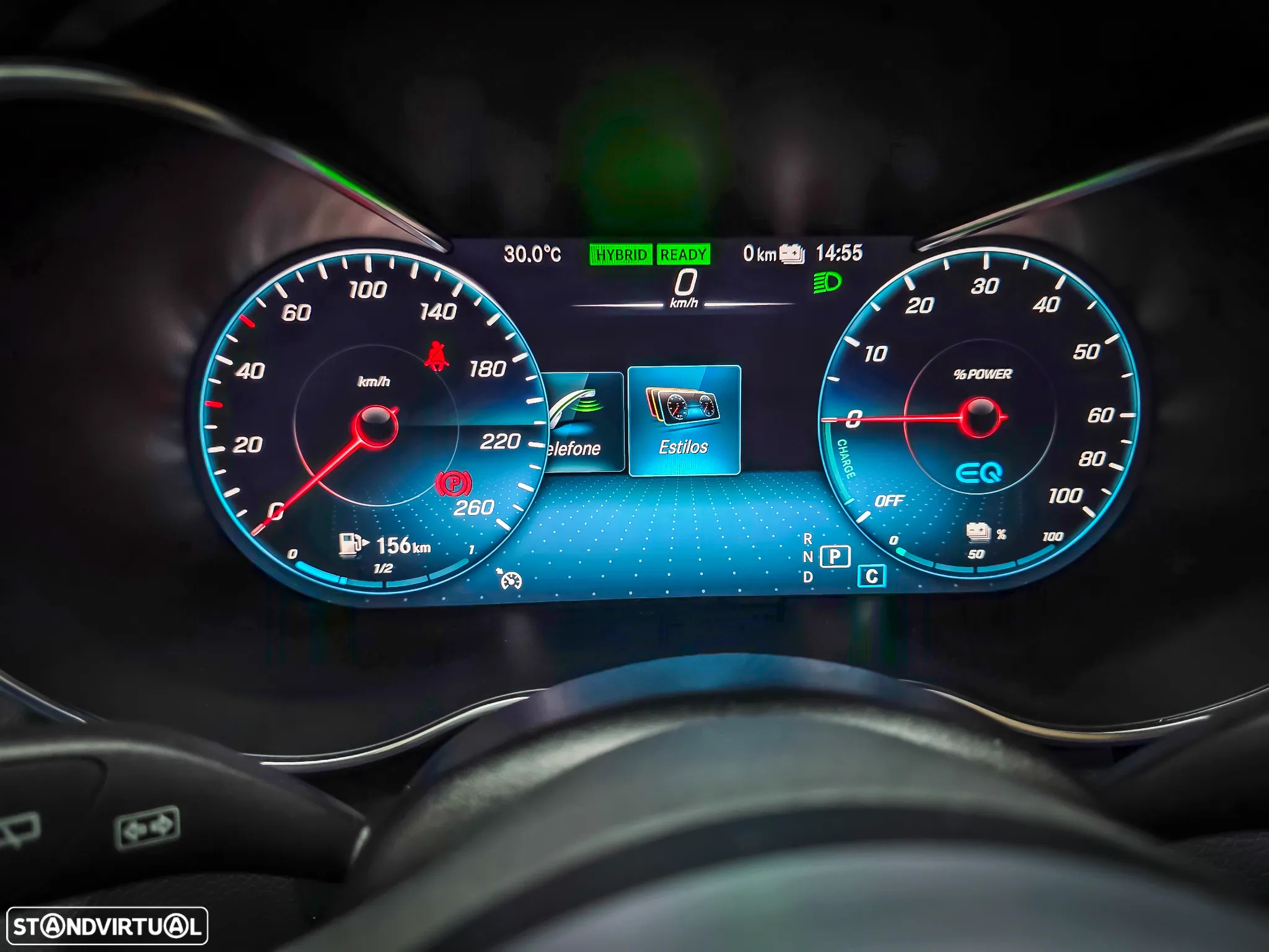 Mercedes-Benz C 300 de AMG Line - 33