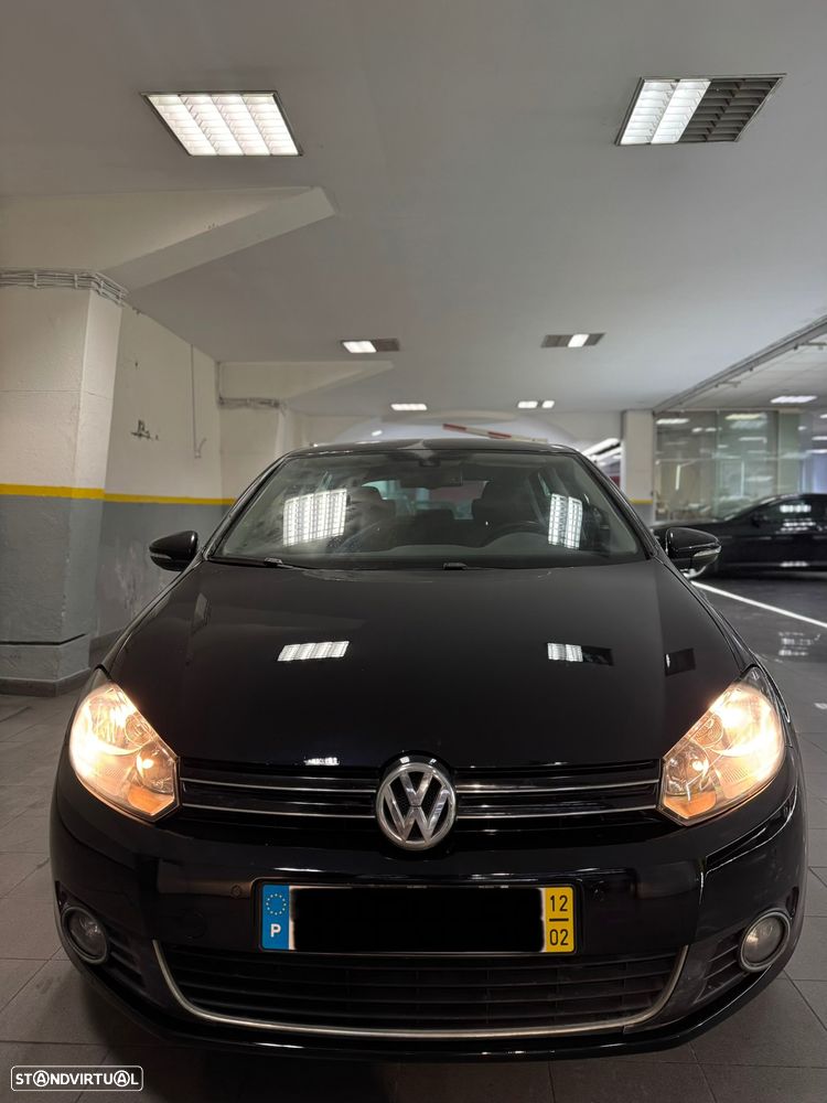 VW Golf 1.6 TDi DPF Highline - 3