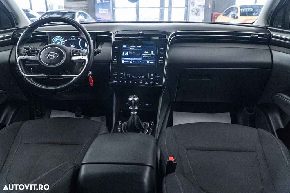 Hyundai Tucson 1.6 l 150 CP 2WD 6MT Style+ - 27